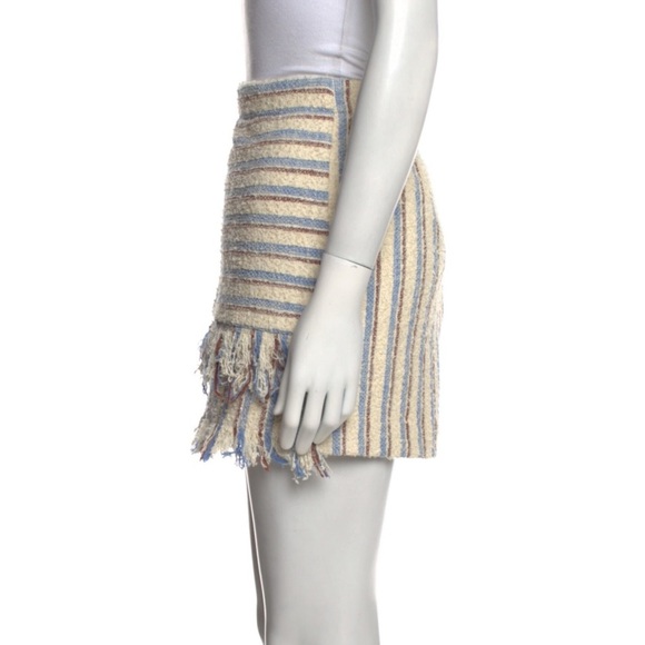 3.1 Phillip Lim Off-White and Blue Fringe Skort
by 3.1 Phillip Lim Size 6 - Picture 8 of 9